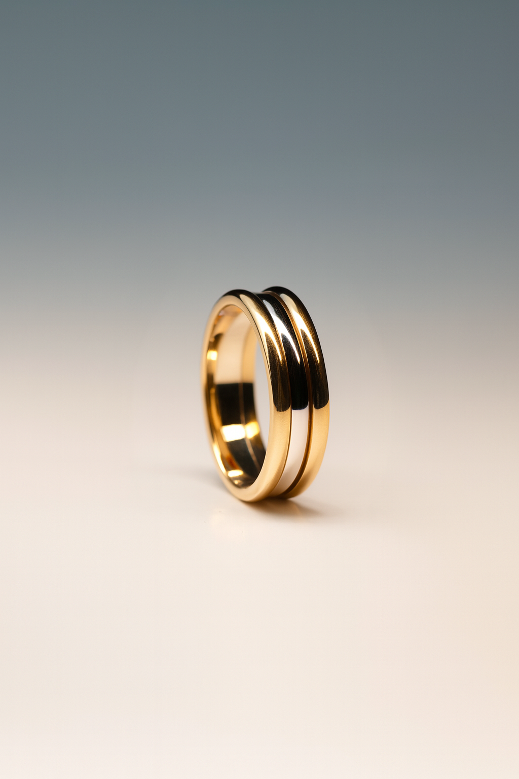 SARI VE BEYAZ KARIŞIMLI ALYANS